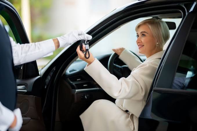 Valet driver. 2