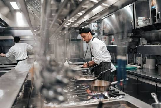 kitchen staff 2